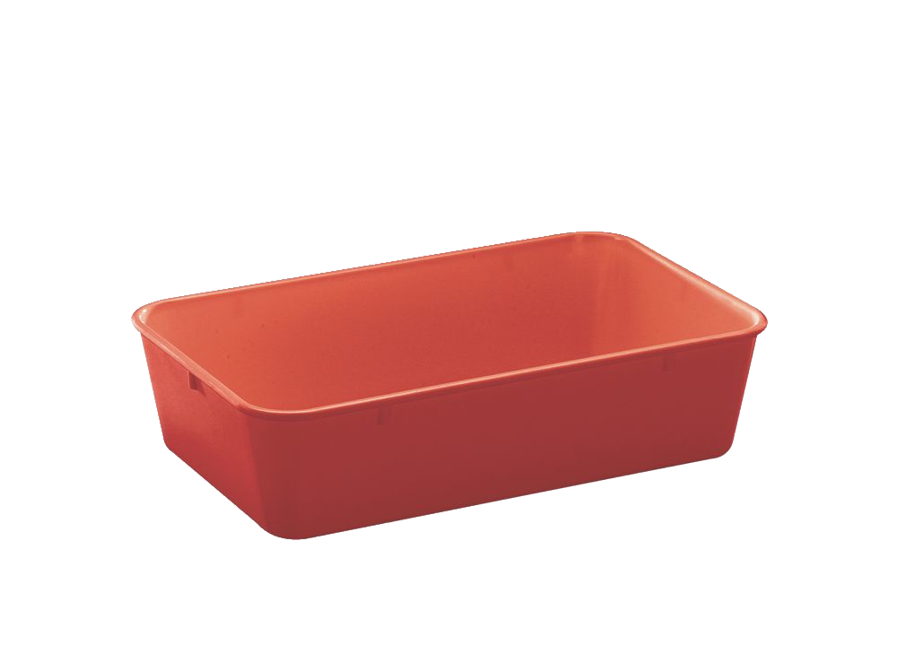 WACA Auslageschale rot