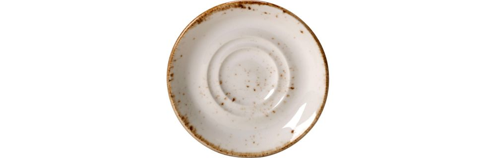 Steelite Espresso-Untertasse 118 mm weiß Craft White