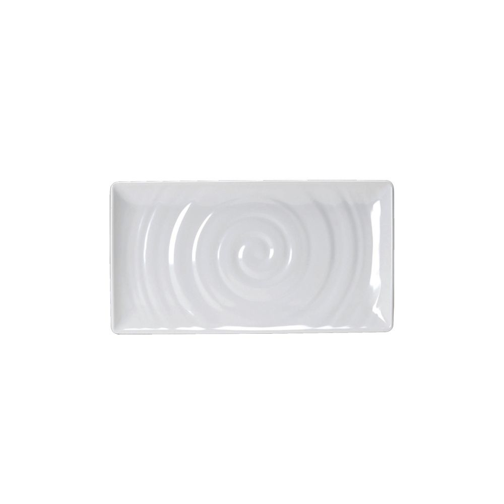 Steelite GN-Platte GN 1/3 325 x 176 mm weiß Melamine Gastronorm Spiral