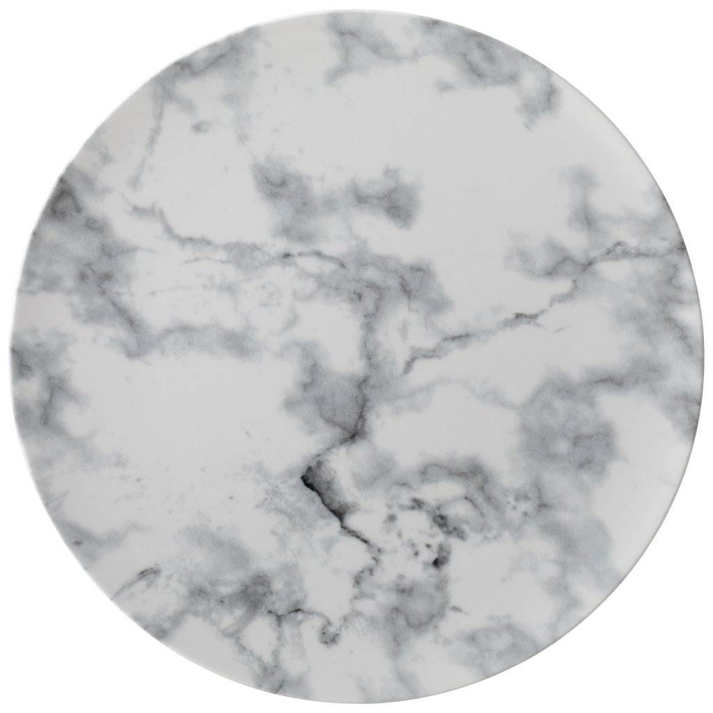 like. by Villeroy & Boch Marmory Speiseteller white 27cm