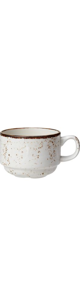 Steelite Espressotasse stapelbar 0,10 l weiß Craft White