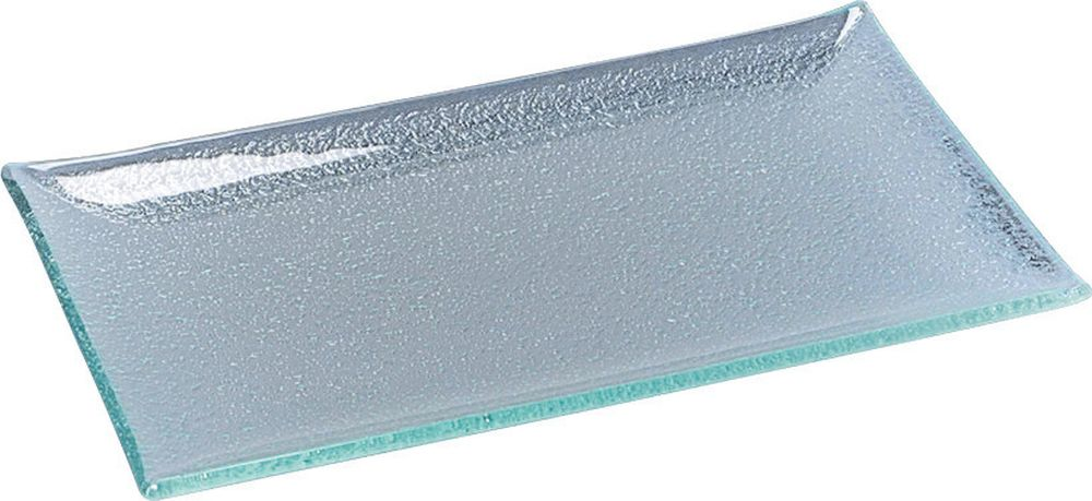 Steelite Platte rechteckig 265 x 160 mm Taste Glass