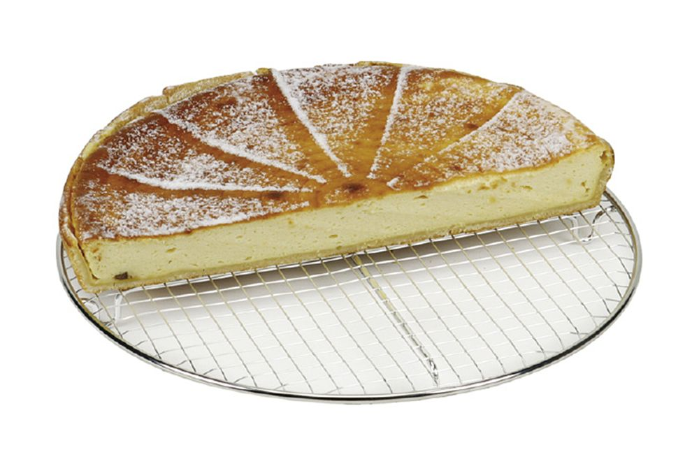 Schneider Tortengitter 360 mm / Edelstahl