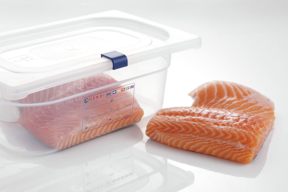 Hendi Gastronormdeckel 1/2 Polypropylen