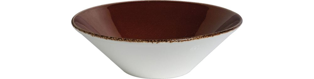Steelite Schüssel Essence 203 mm Mocha Terramesa Mocha