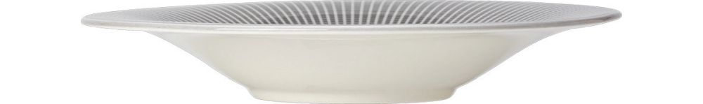 Steelite Gourmet-Bowl coup 285 mm lichtgrau Willow mist