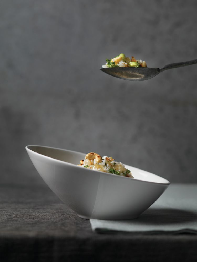 Steelite Pfefferstreuer weiß Sheer