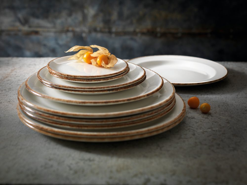 Steelite Coupteller 280 mm Brown Dapple Brown Dapple