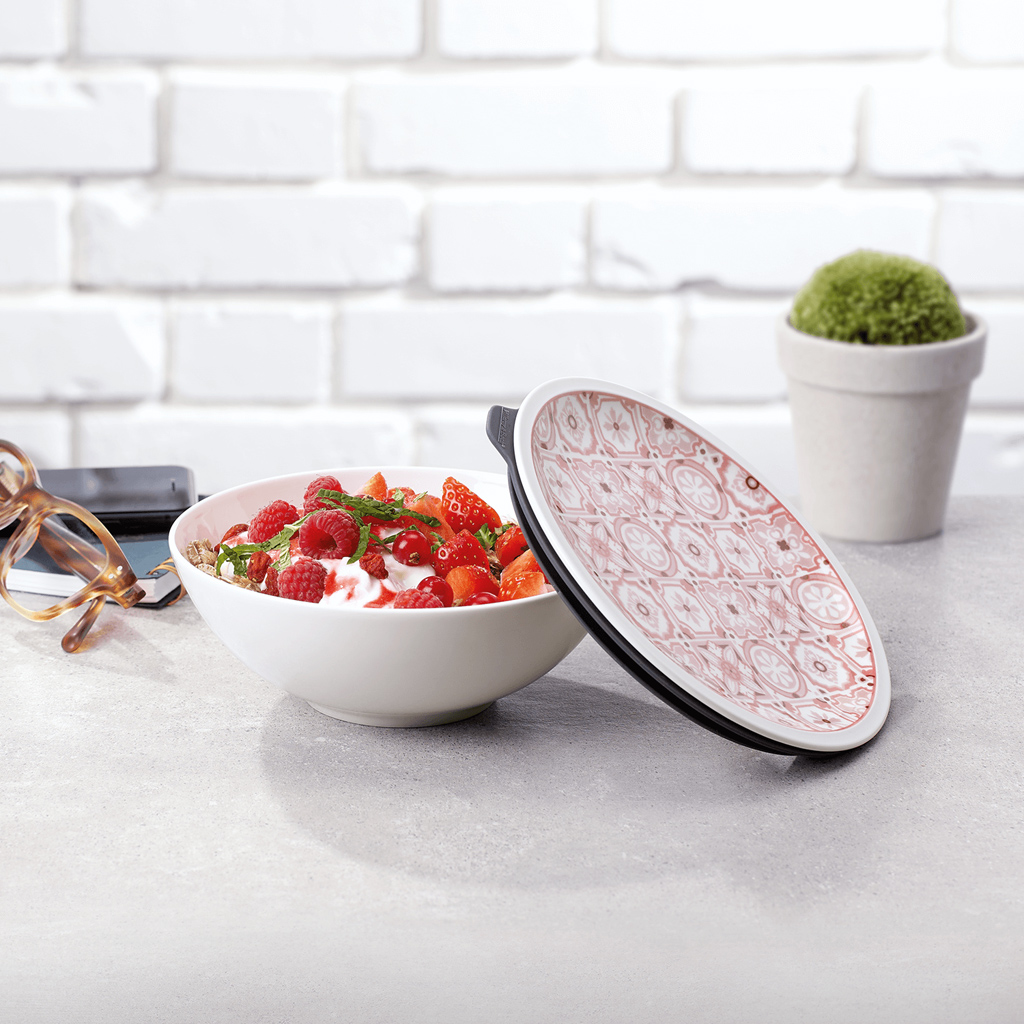 like. by Villeroy & Boch To Go Rosé Schale M