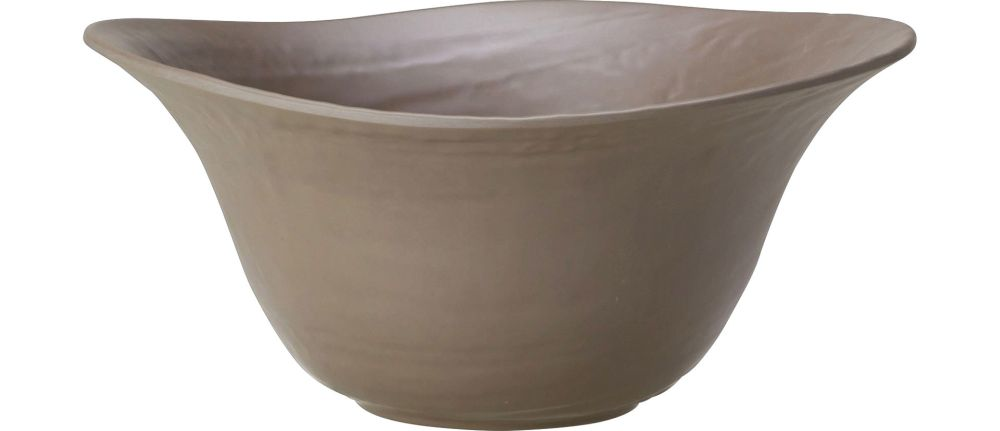 Steelite Bowl tief 300 x 300 x 140 mm mushroom Scape Melamine