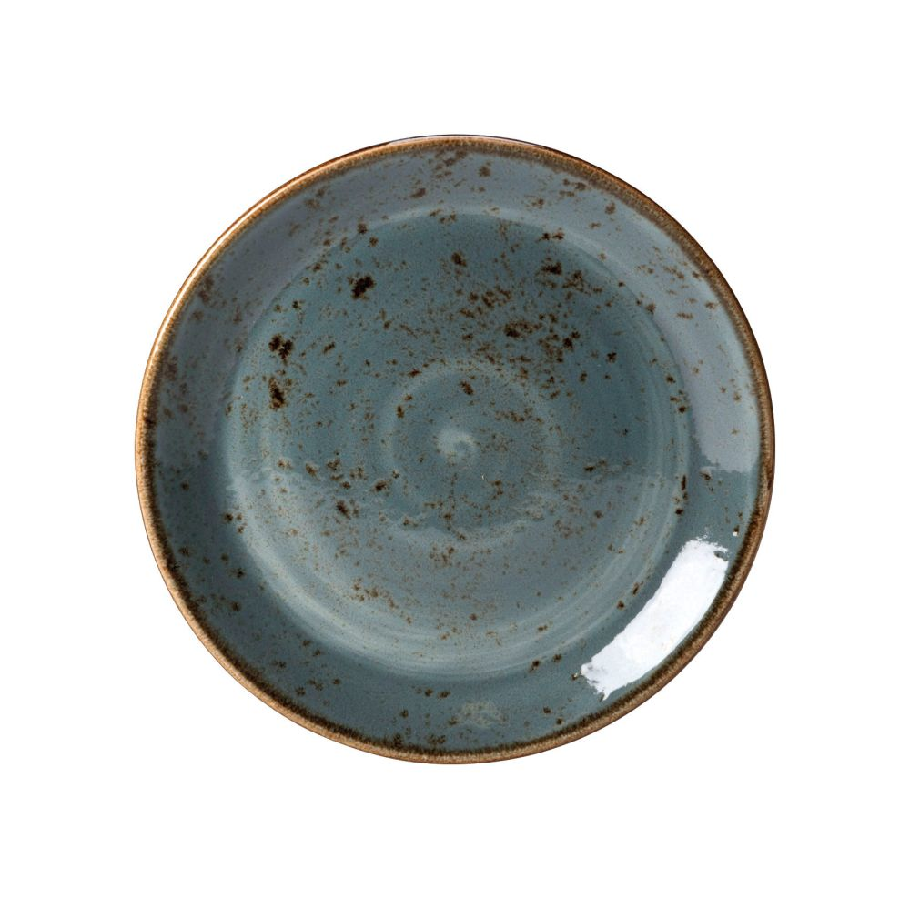 Steelite Coupteller 253 mm blau Craft Blue