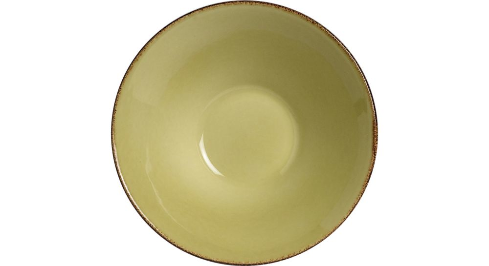 Steelite Schüssel Essence 203 mm Olive Terramesa Olive