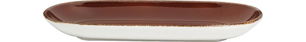 Steelite Schale Tasters rechteckig 255 x 130 mm Terramesa Mocha