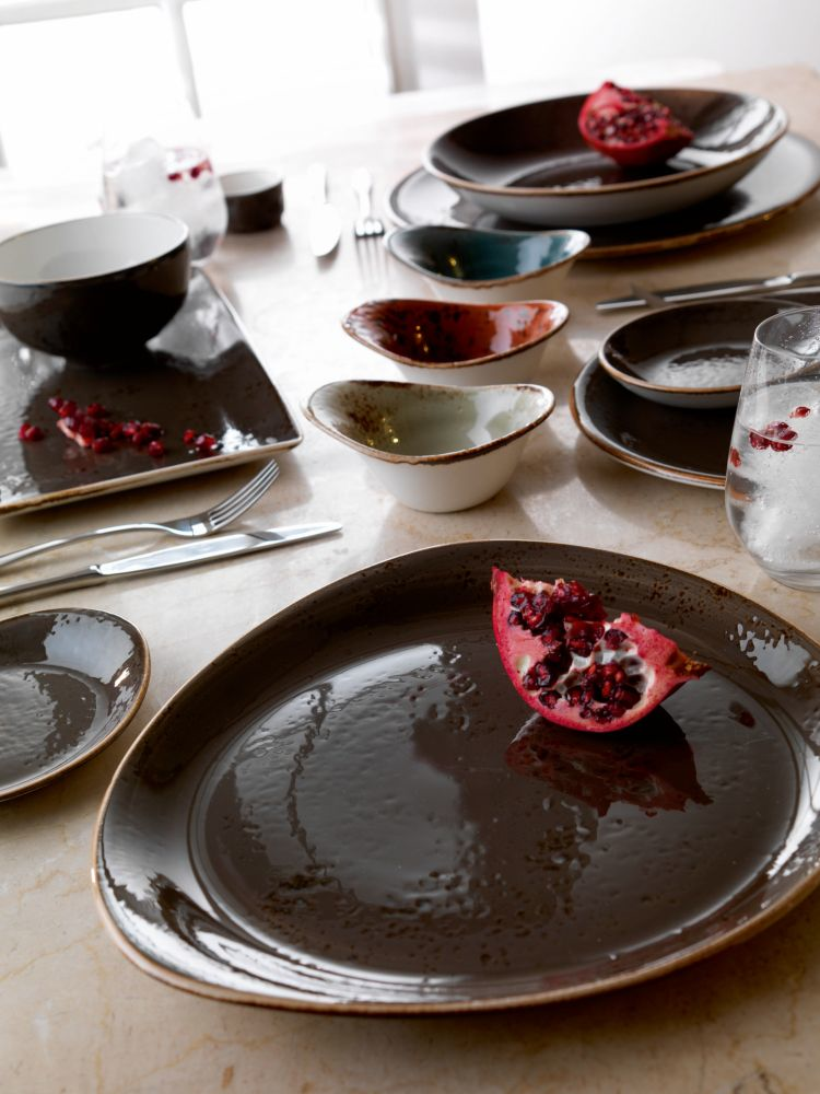 Steelite Schüssel 130 mm / 0,12 l terracotta Craft Terracotta