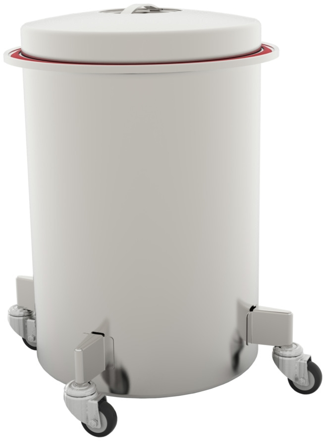 Rieber Abfallrolli CNS