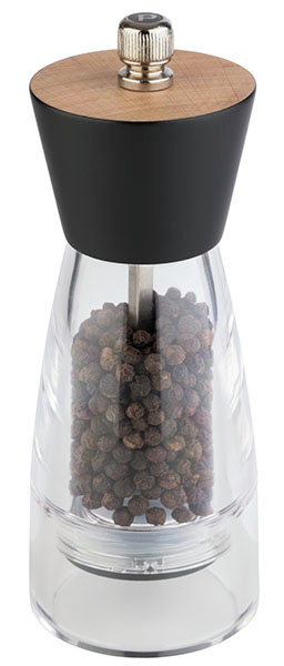 Pfeffermühle -FRIDA- Ø 6 cm, H: 15,5 cm