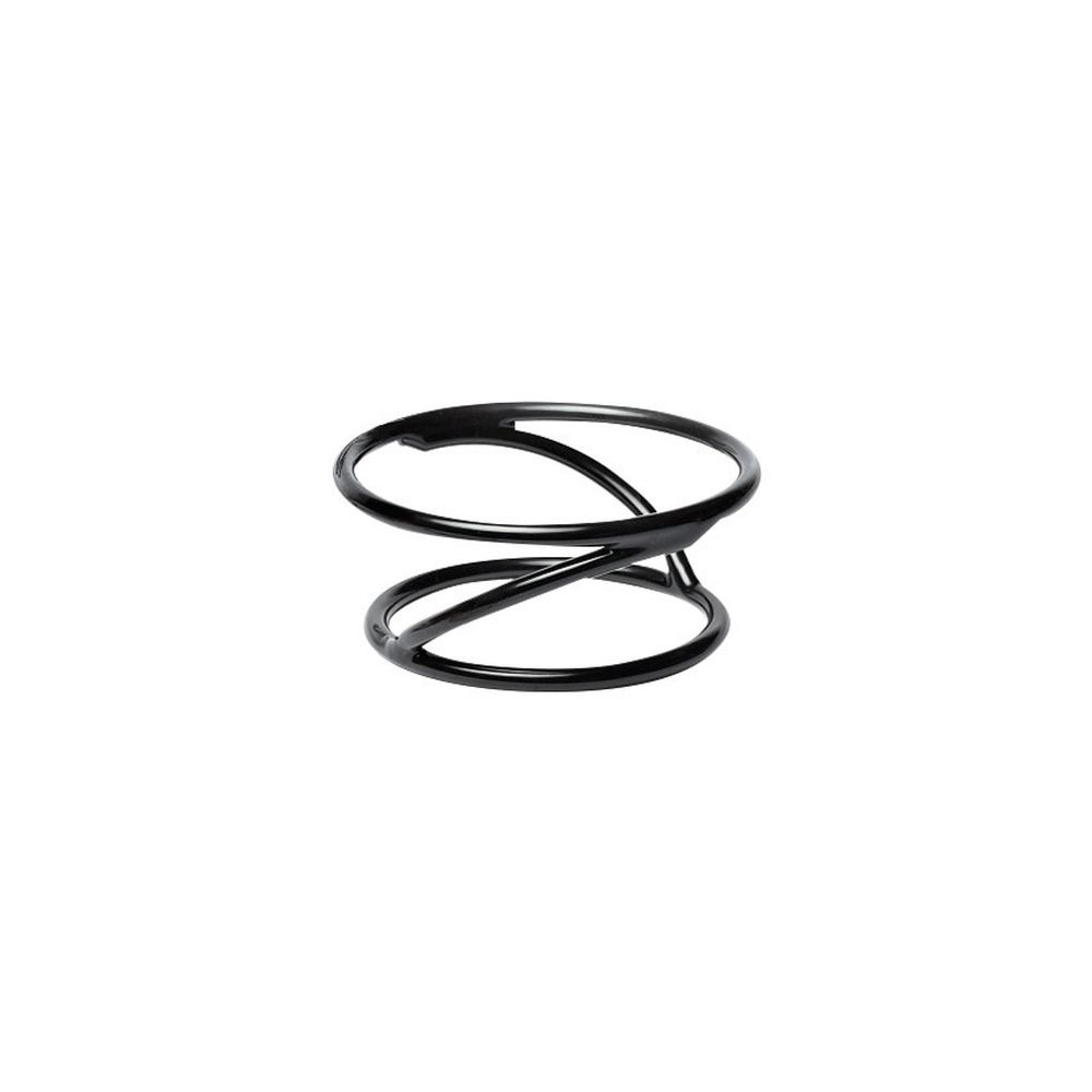 Steelite Gummisockel rund 152 x 178 x 76 mm Melamine Rubber Pedestal