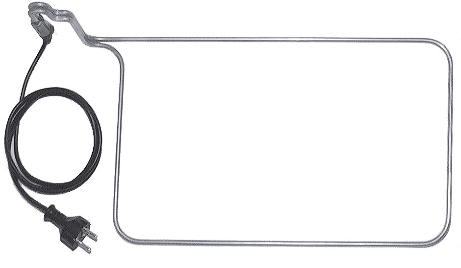 Elektrische Badheizung für Chafing Dishes