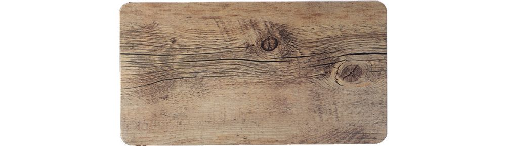 Steelite GN-Platte GN 1/3 325 x 176 mm Holzoptik Driftwood