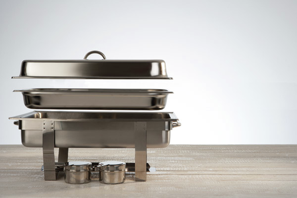 Chafing Dish -CHEF- 61 x 31 cm, H: 30 cm, 9 Liter , Edelstahl