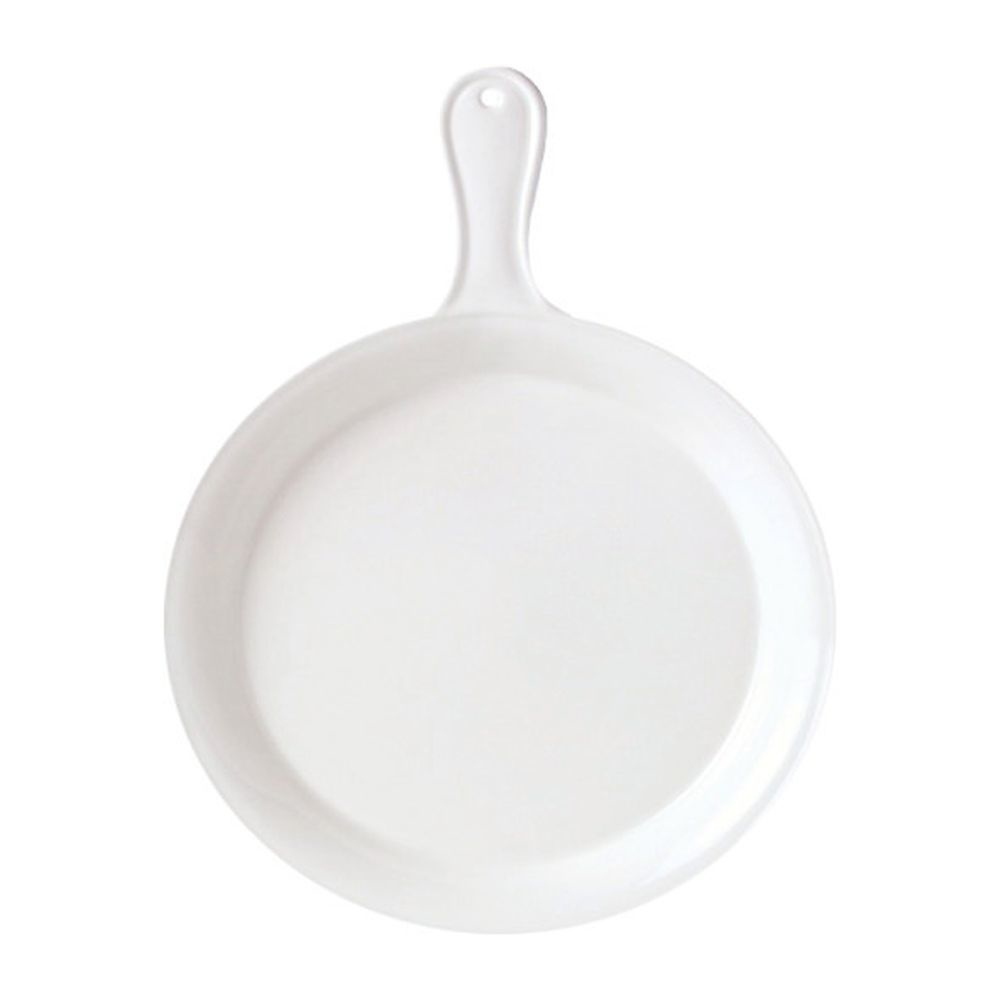 Steelite Pfanne 255 mm / 0,96 l weiß Simplicity Cookware