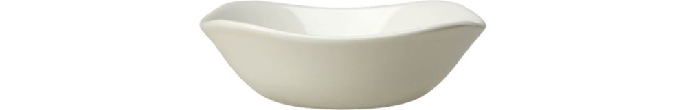 Steelite Bowl Square 155 x 155 mm weiß Taste