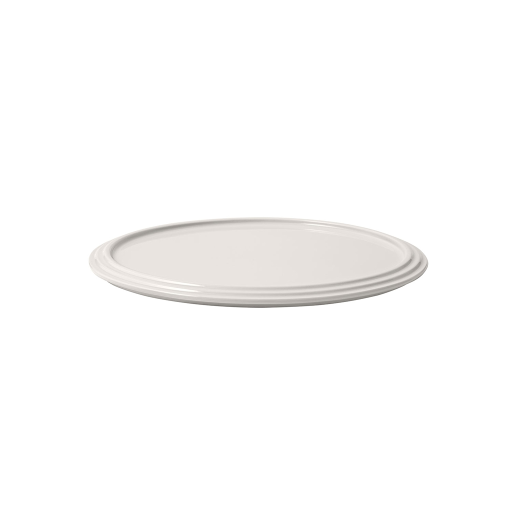 Villeroy & Boch Iconic Servierteller weiß 24x1cm