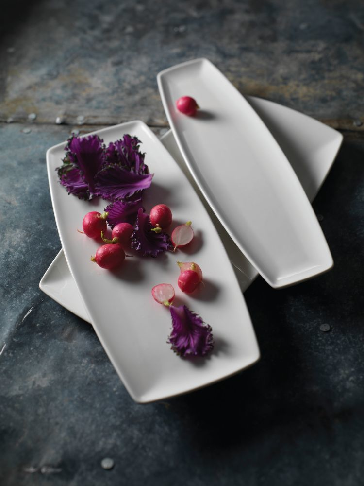 Steelite Platte Neo 355 x 153 mm weiß Neo