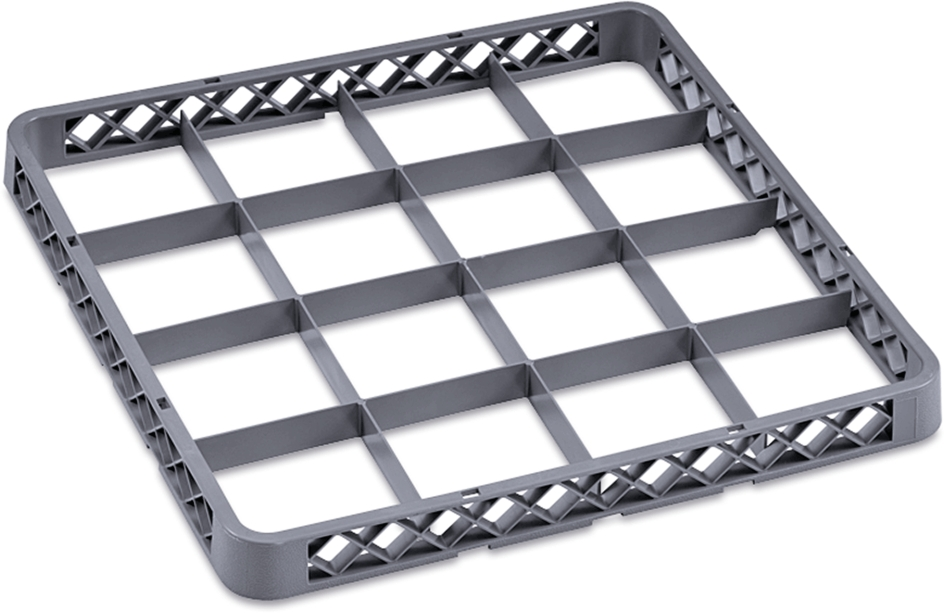 Erweiterungselement für 9860 016, 50 x 50 x 10 cm, Polypropylen