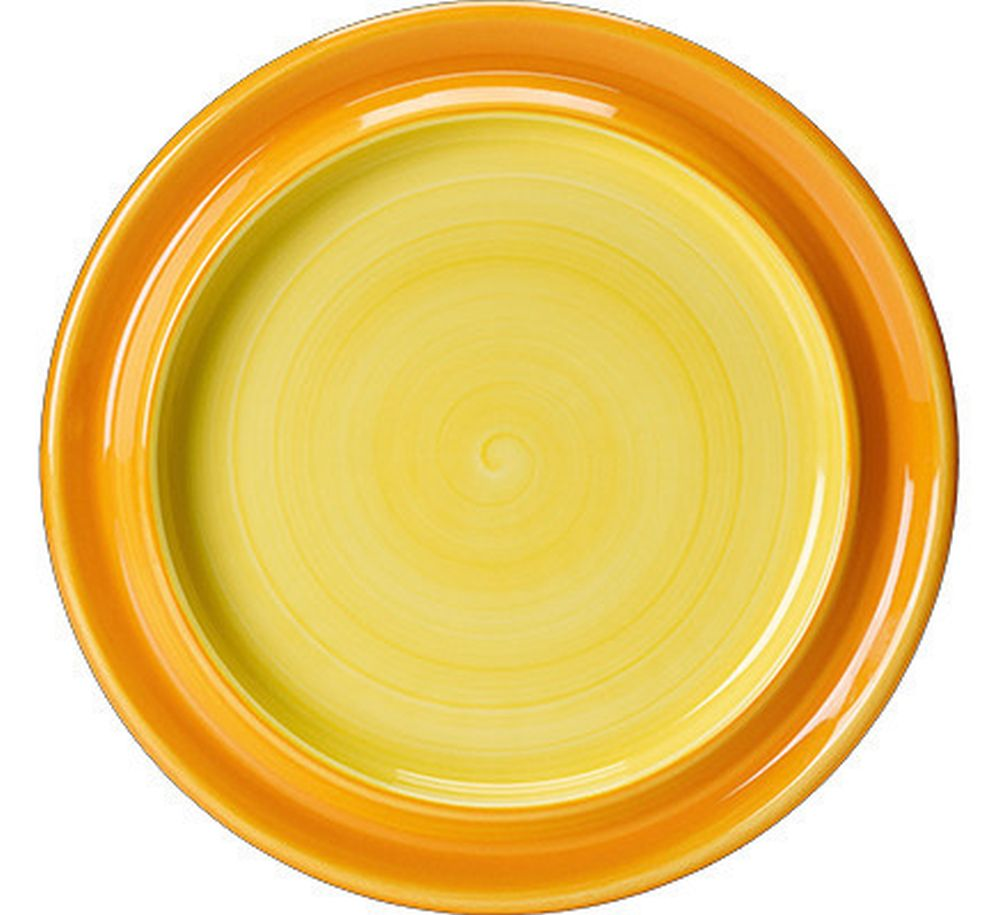 Steelite Teller 255 mm gelb Freedom