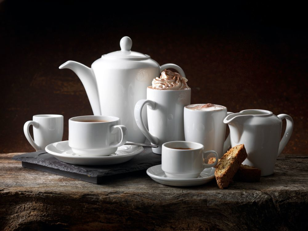 Steelite Becher Quench 0,34 l weiß Simplicity