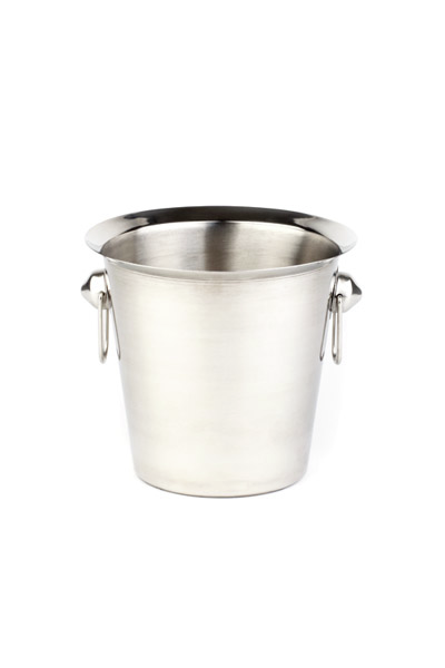 Wein- / Sektkühler Ø 20 cm, H: 19 cm, 3 Liter , Edelstahl