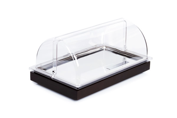 Cool Plates Set 2 53 x 32,5 cm, H: 27,5 cm , Edelstahl