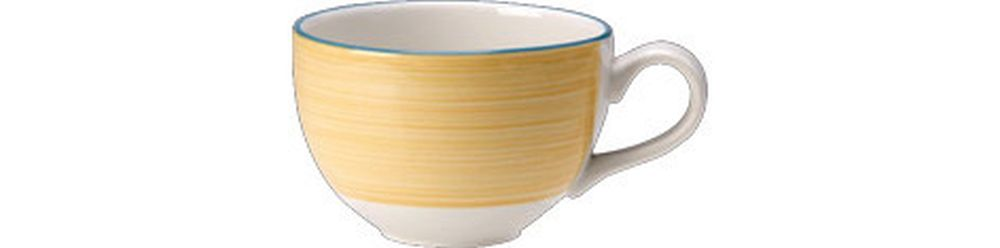 Steelite Tasse Empire nicht stapelbar 0,23 l Rio Yellow