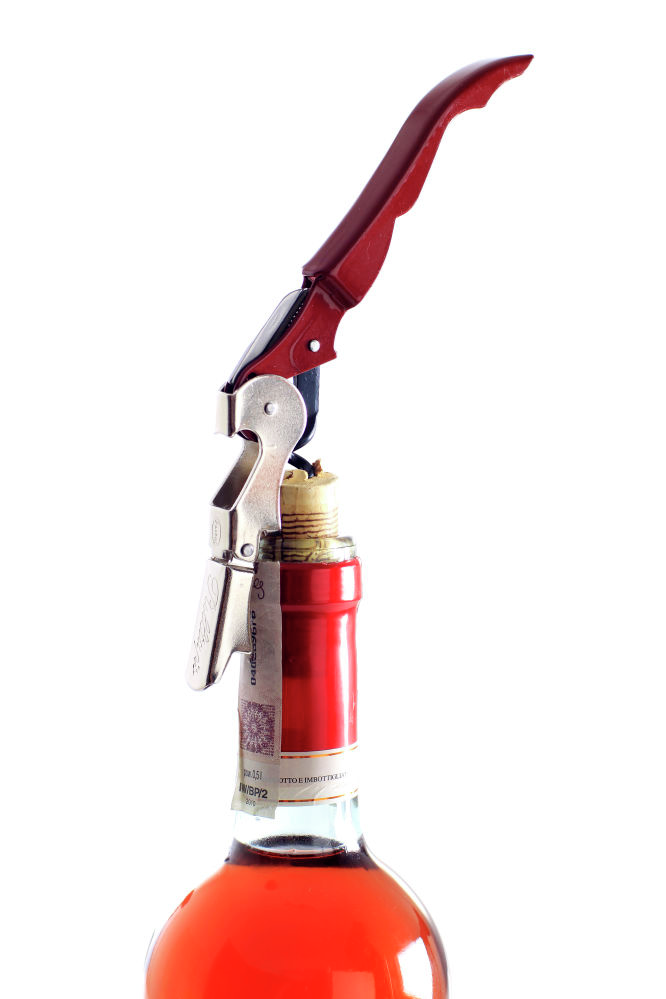 Hendi Weinkellnermesser 3 Funktionen geeignet  für lange Korken