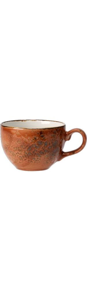 Steelite Tasse nicht stapelbar 0,23 l terracotta Craft Terracotta