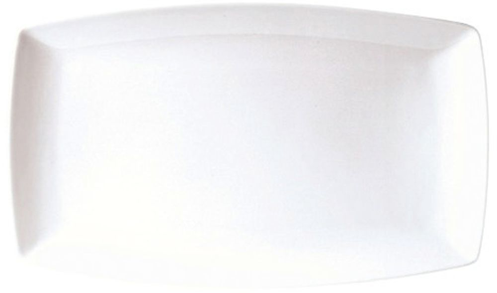Steelite Platte Neo 355 x 203 mm weiß Neo