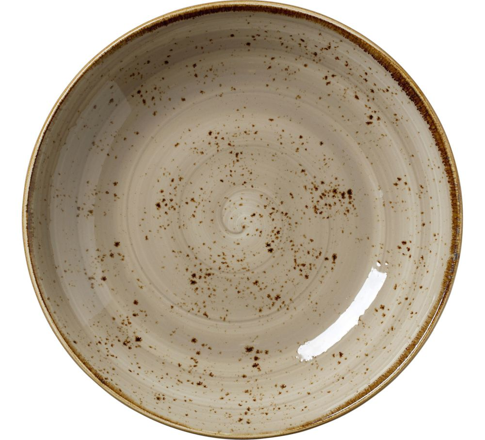 Steelite Bowl coup 255 mm Craft Porcini