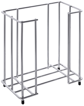 Serviettenhalter bis 36x36cm Servietten mit 1/8 Falz